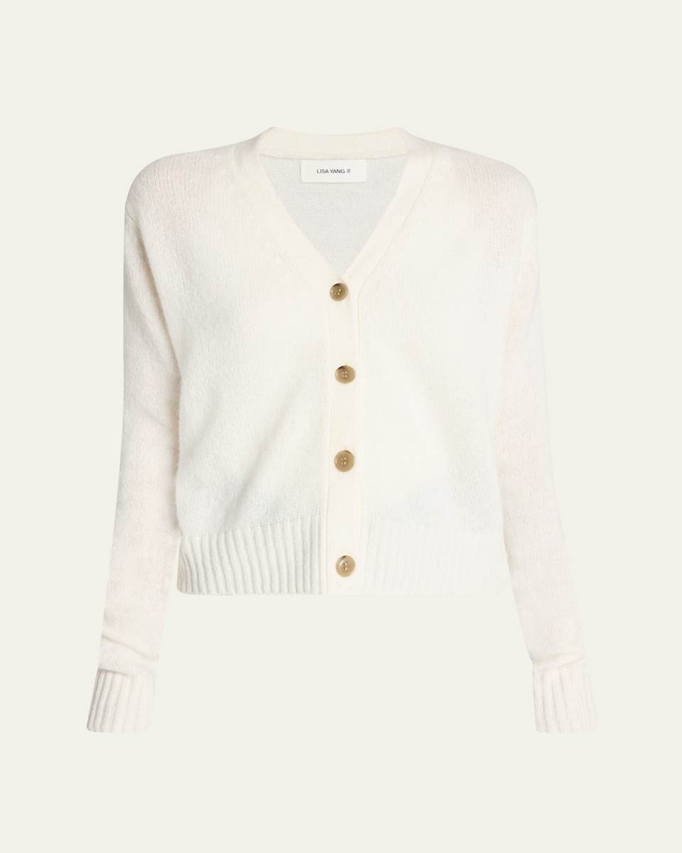 Marionette Cashmere-Silk Cardigan